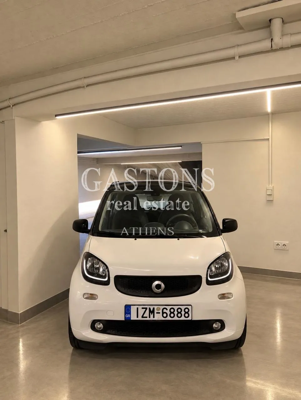 Parking lot 34m²  - 4