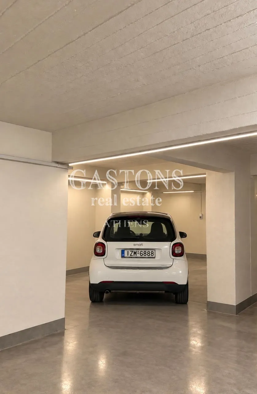 Parking lot 34m²  - 5