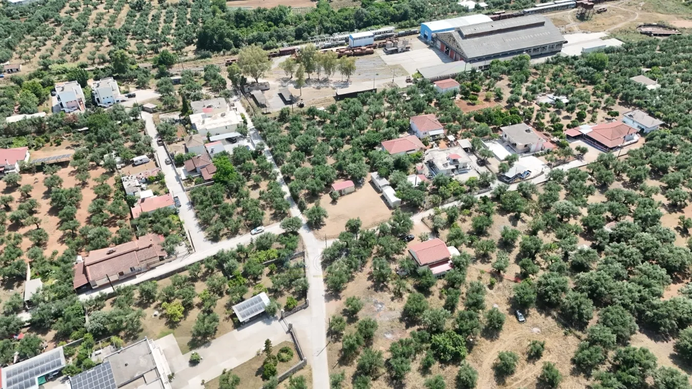 Αγροτεμάχιο 1100τ.μ.  - 2