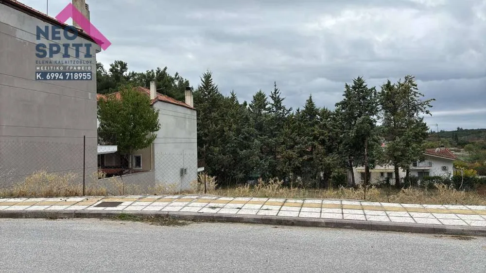Οικόπεδο 872τ.μ.  - 2