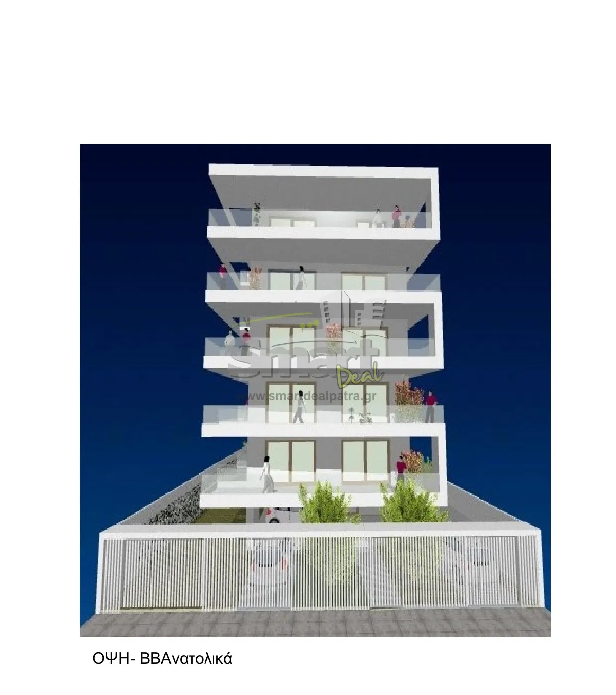 Apartment 93m²  - 2