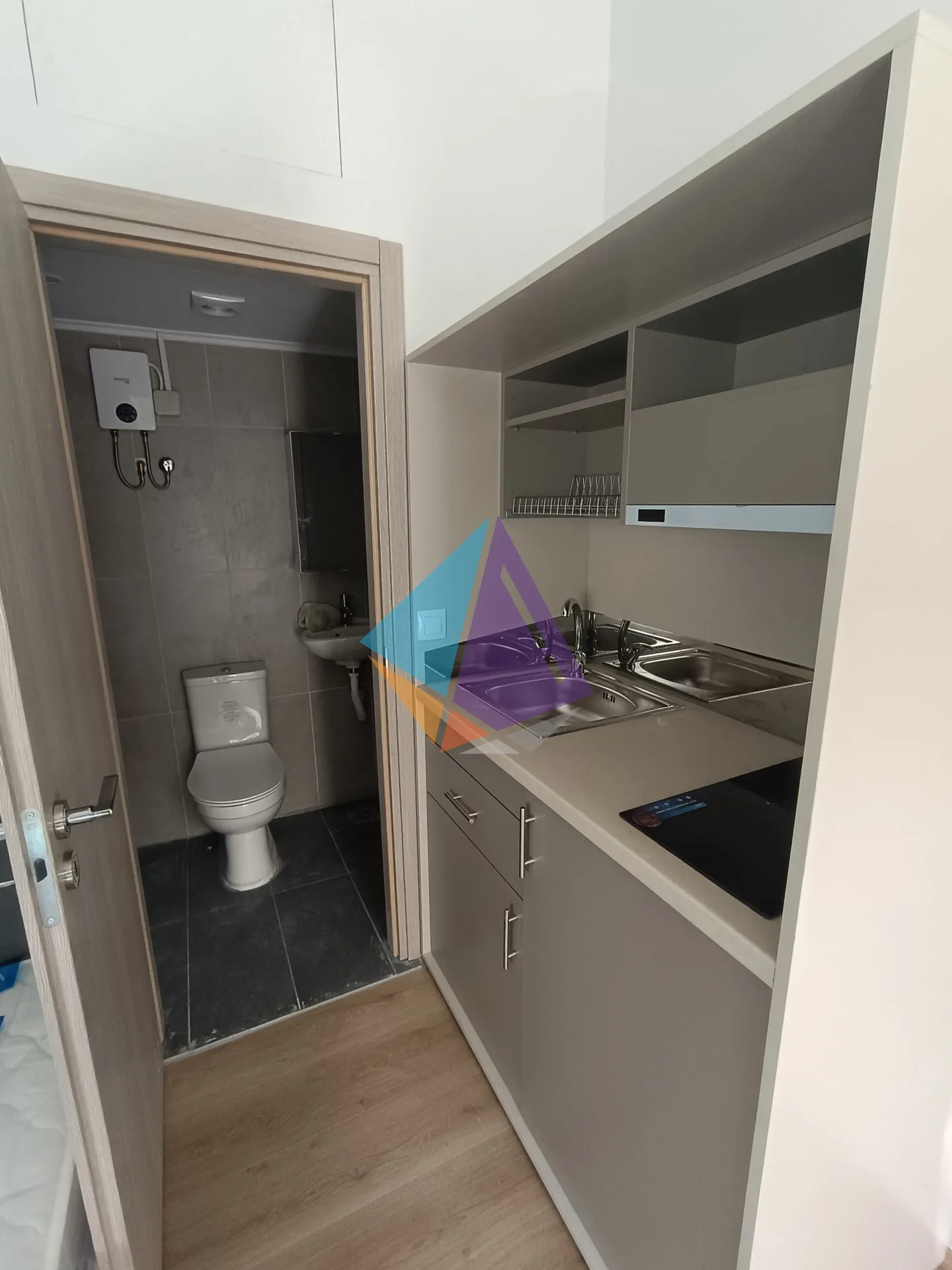 Studio 16m²  - 2