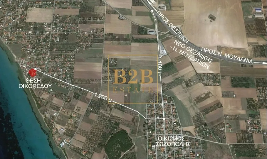 Plot 2521m²  - 3