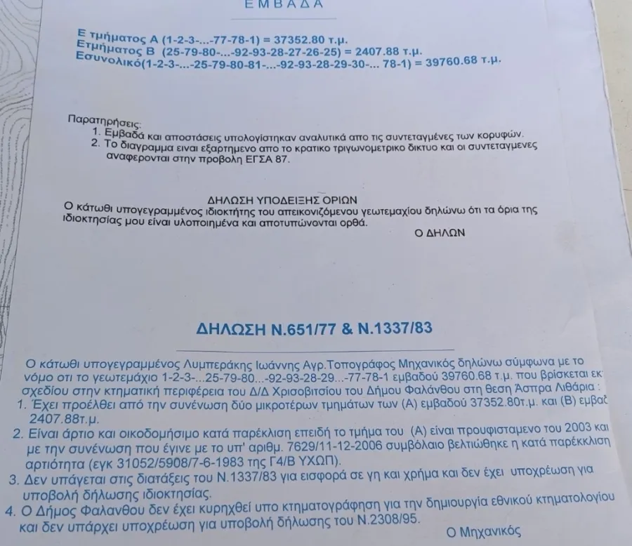 Οικόπεδο 39761τ.μ.  - 3