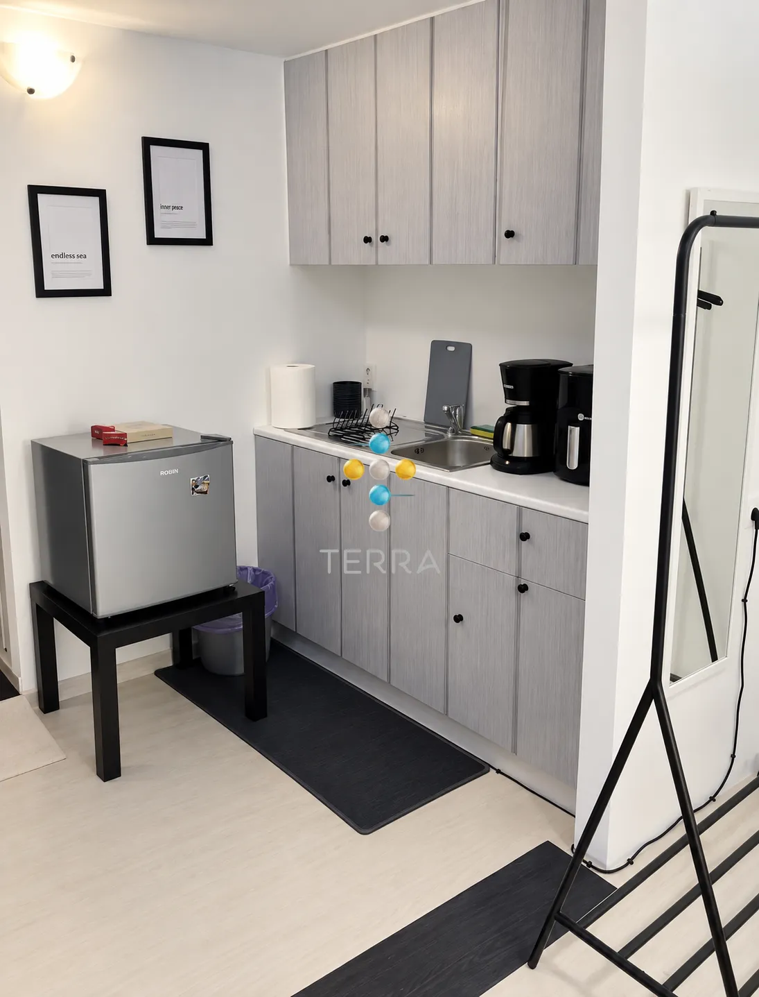 Studio 30m²  - 3