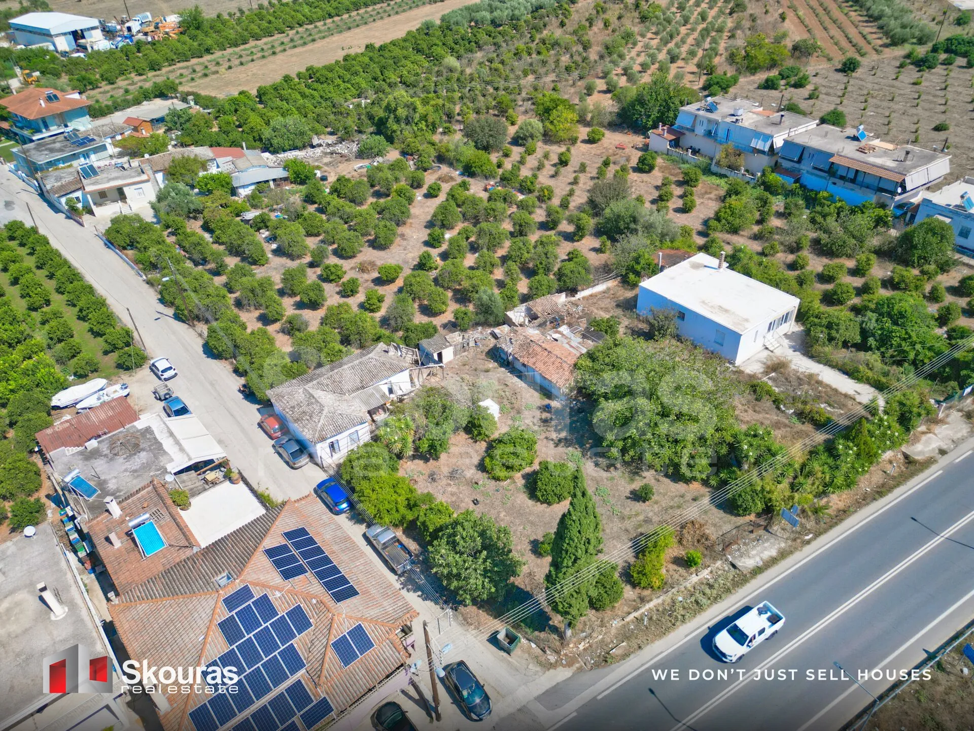 Plot 937m²  - 5