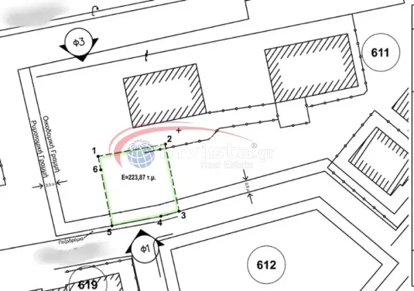Plot 224m²  - 3