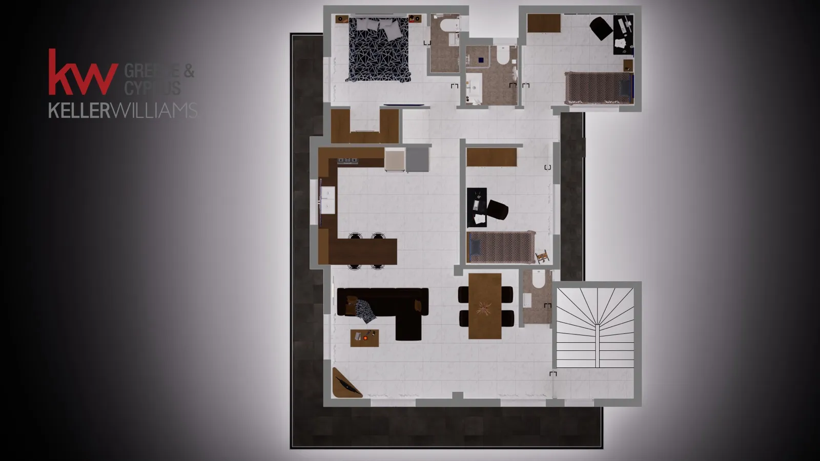 Apartment 95m²  - 4