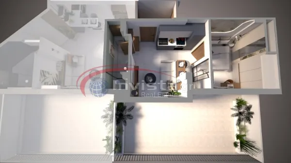 Apartment 55m²  - 4
