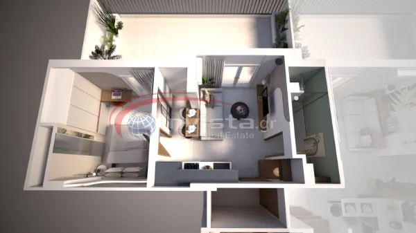 Apartment 55m²  - 5