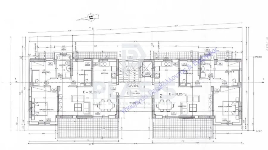 Apartment 84m²  - 2