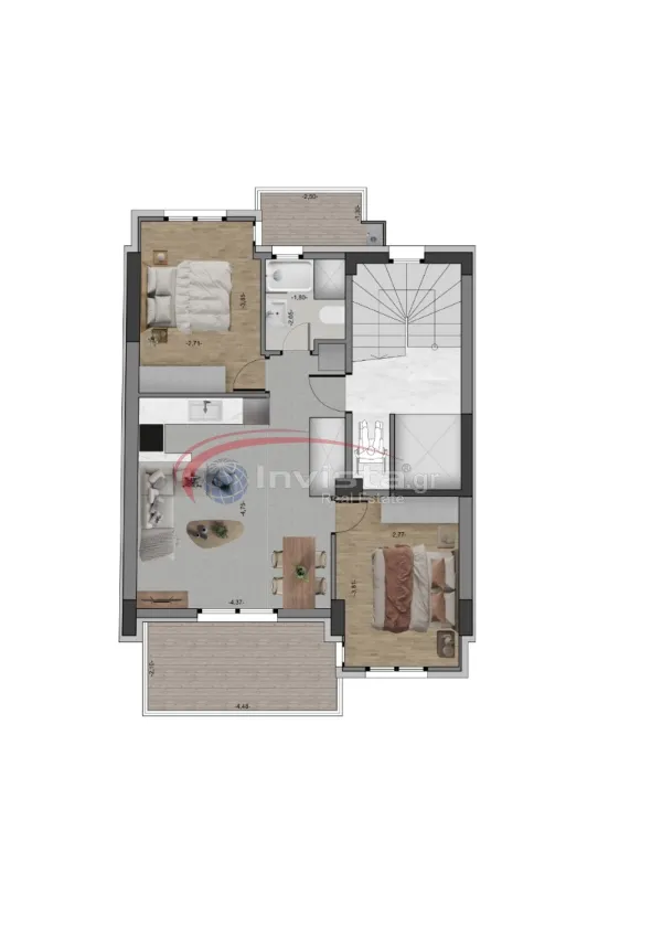 Apartment 85m²  - 2