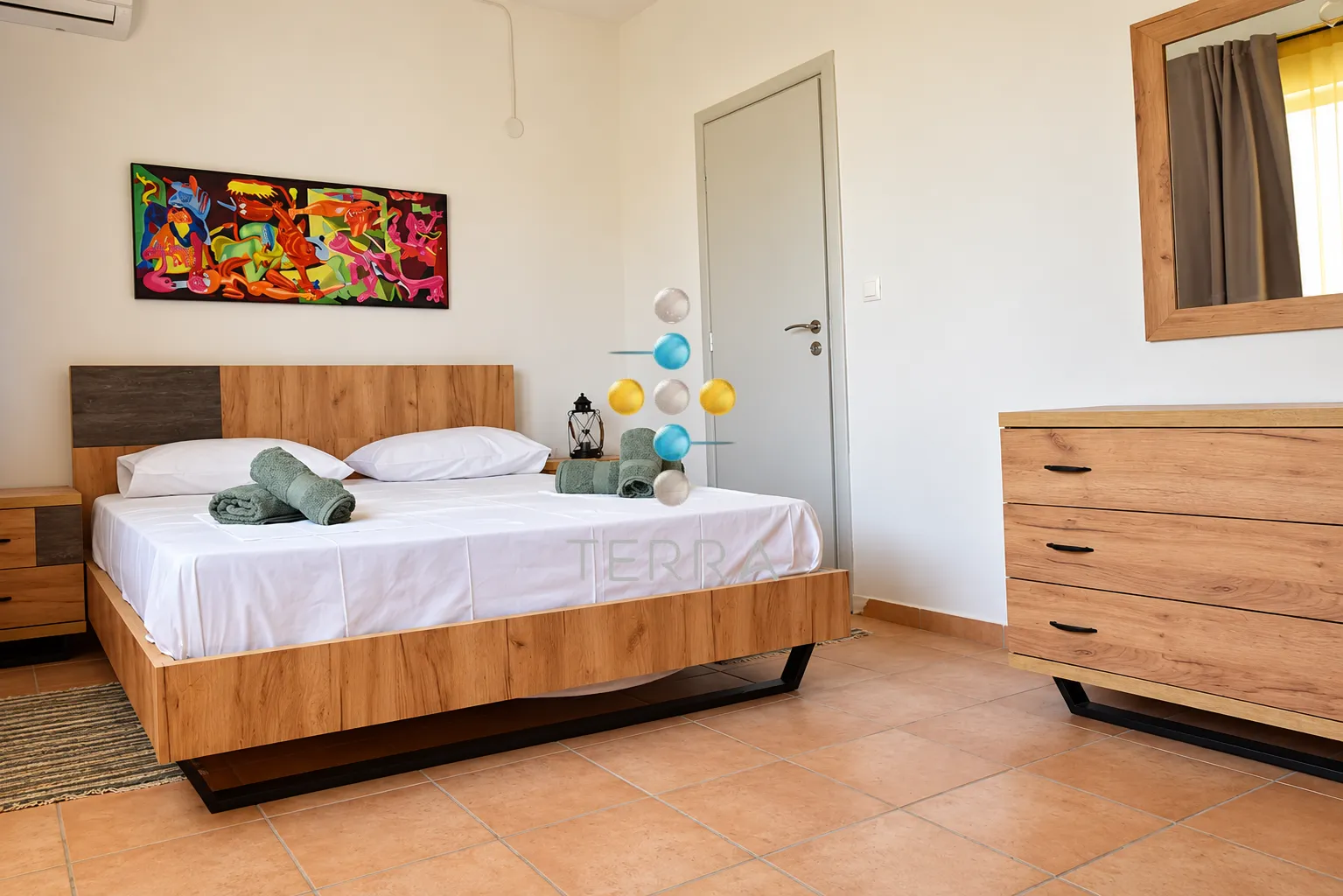 Διαμέρισμα 60τ.μ.  - 4