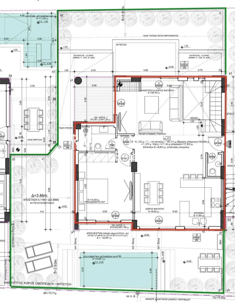 Maisonette 128m²  - 3