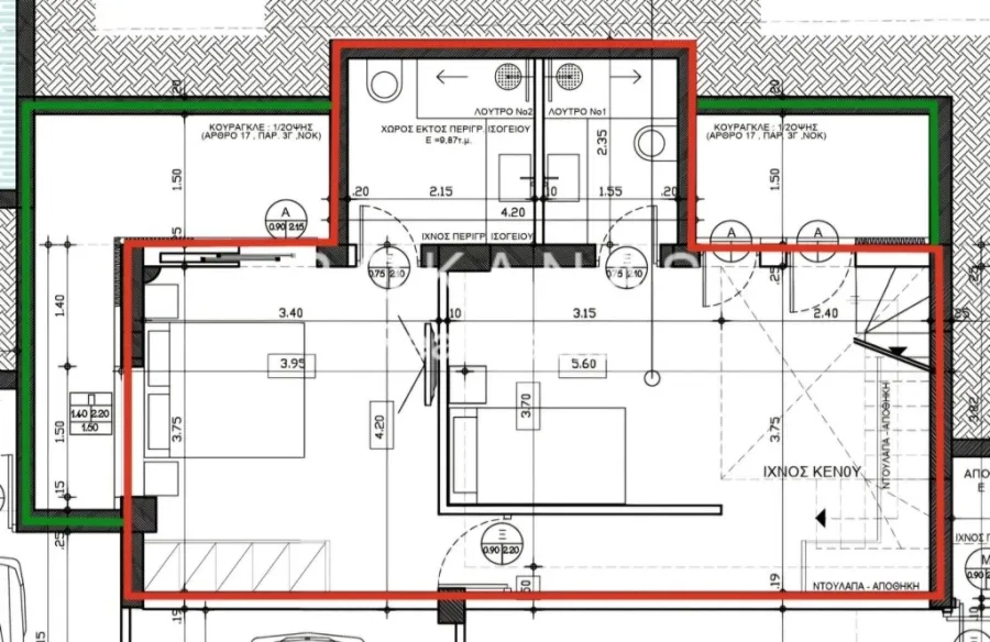 Maisonette 128m²  - 4