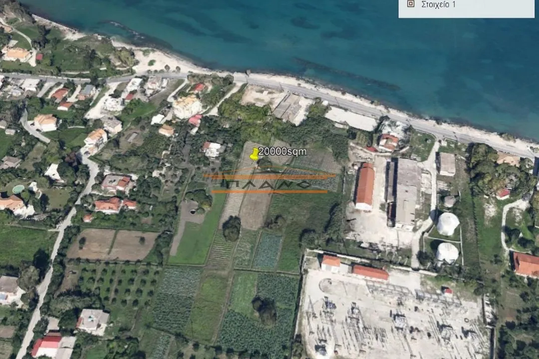 Plot 20000m²  - 5