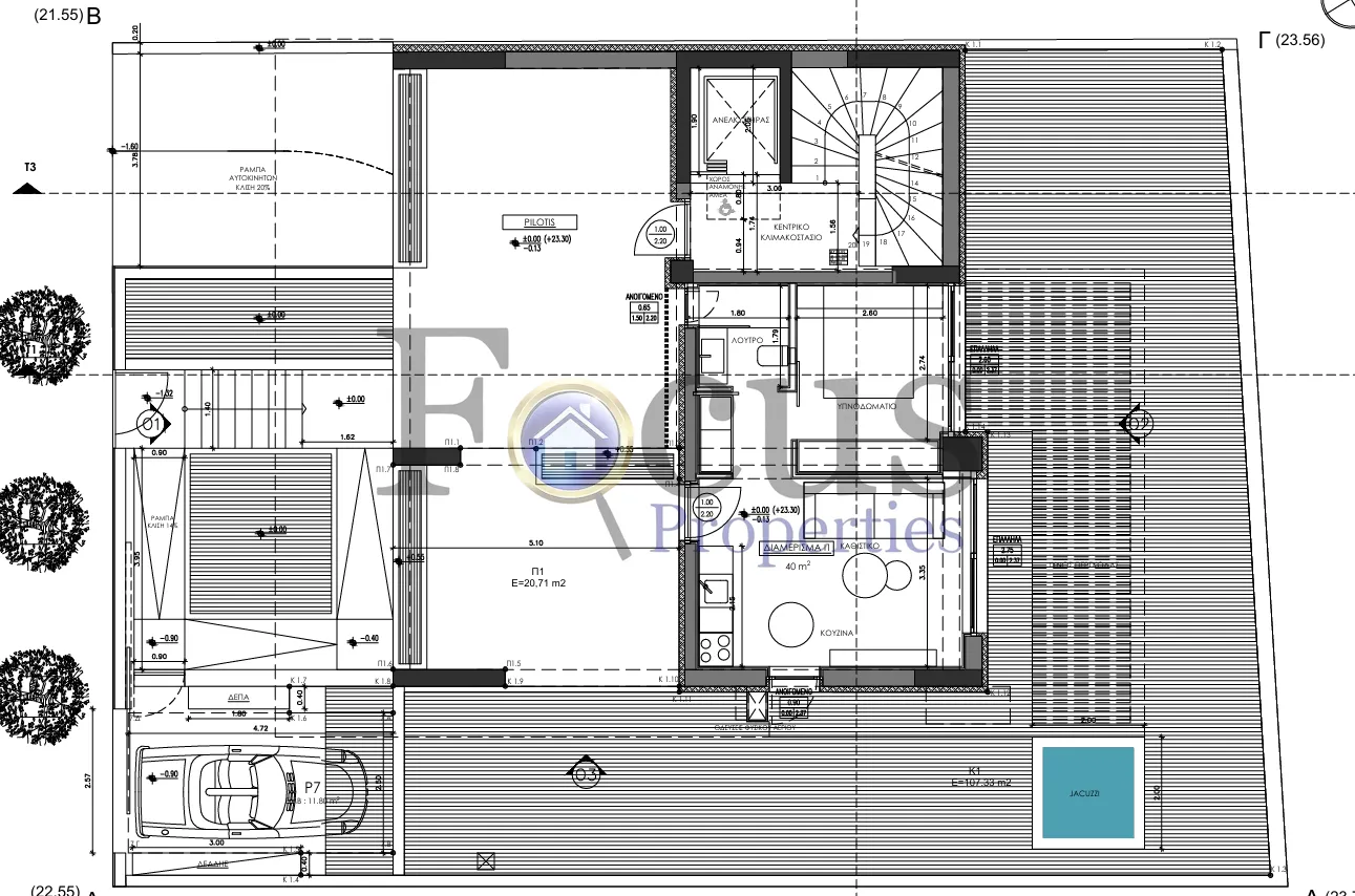 Apartment 40m²  - 2