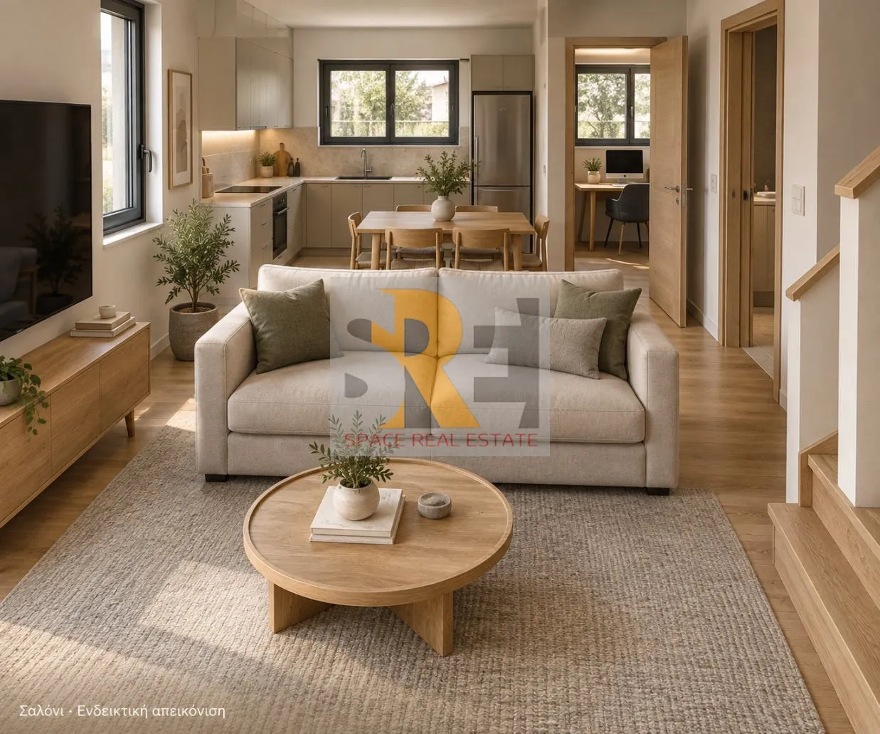 Maisonette 80m²  - 2