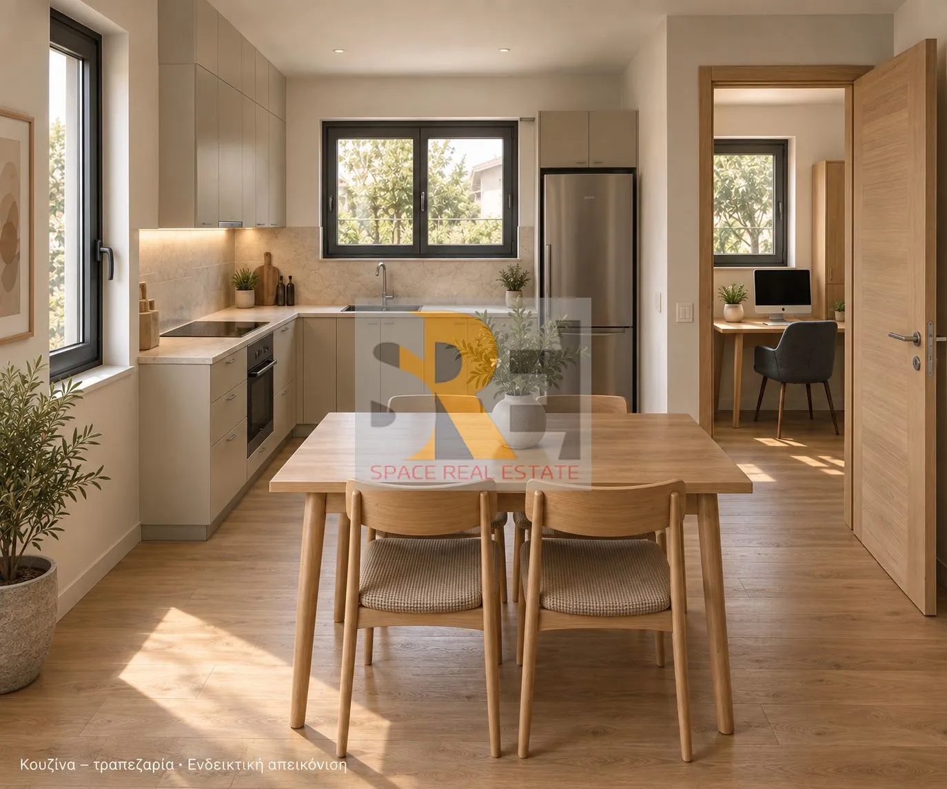 Maisonette 80m²  - 5