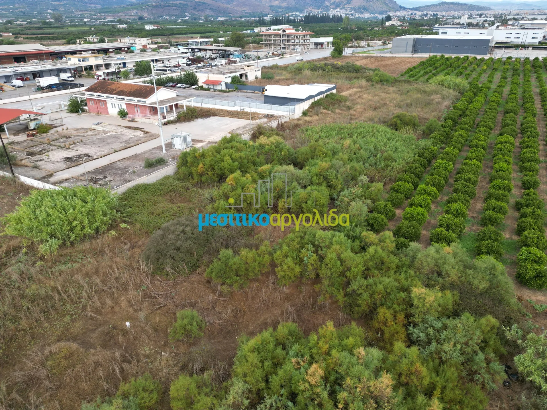 Plot 6596m²  - 4