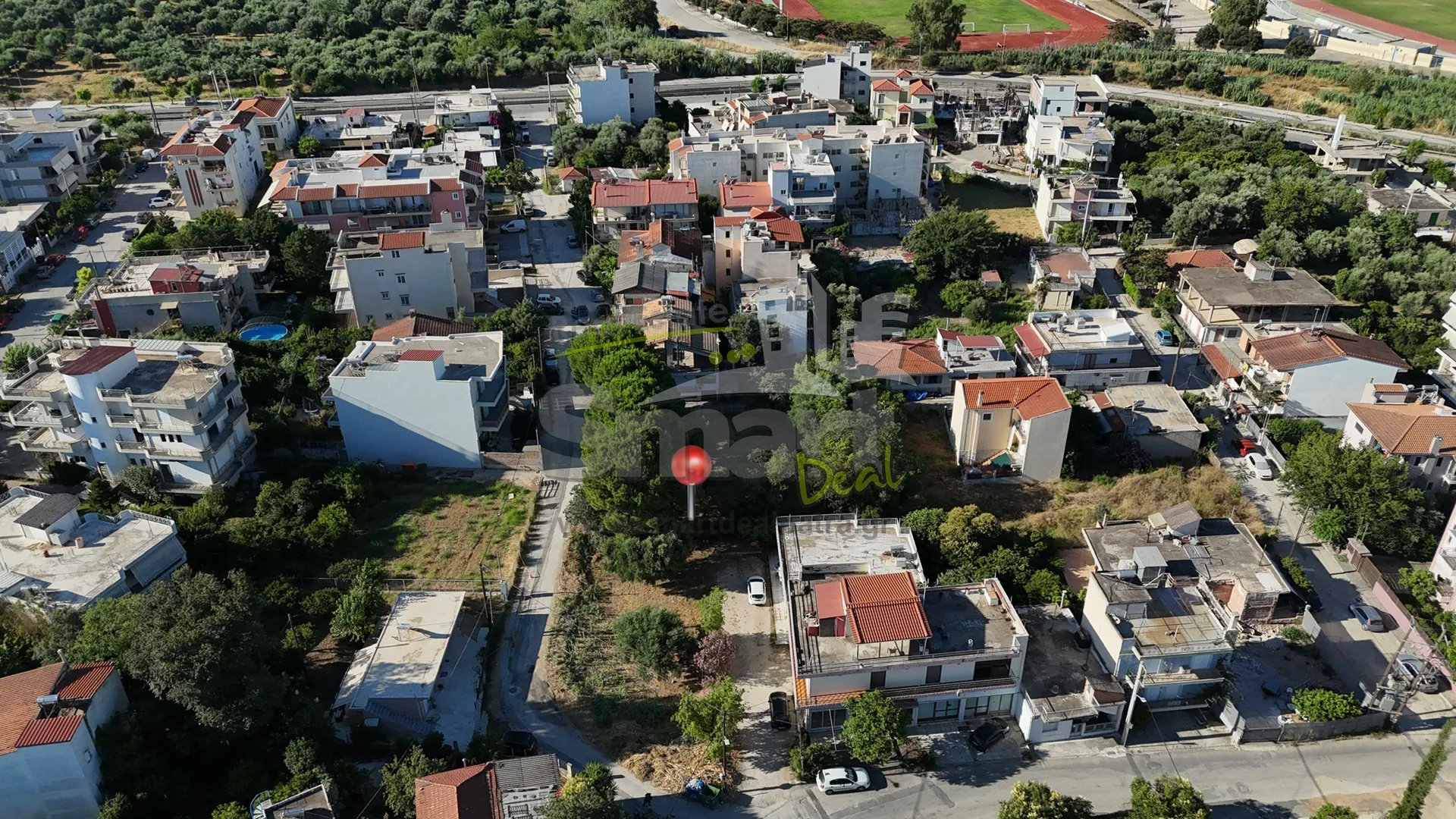 Plot 306m²  - 2