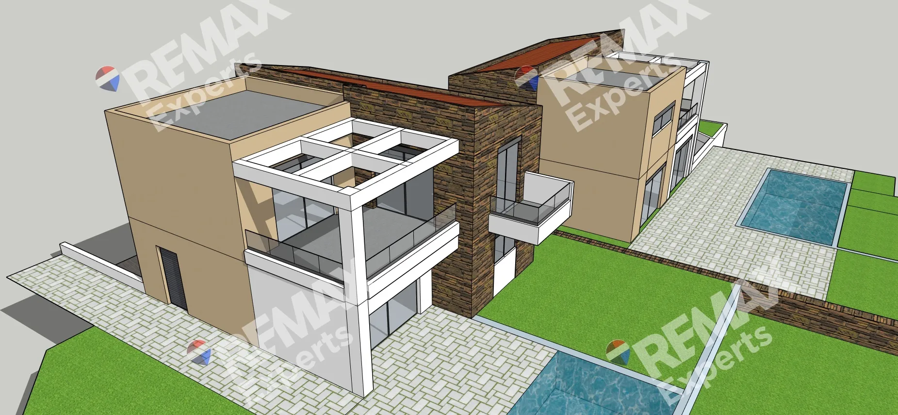 Maisonette 258m²  - 4