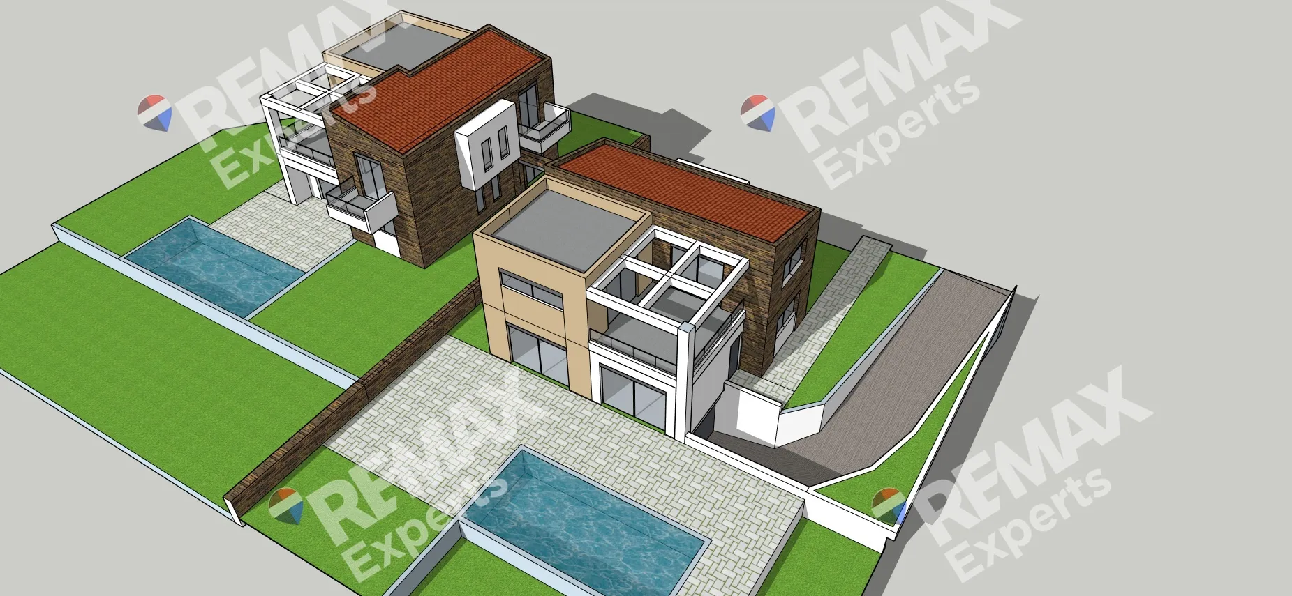 Maisonette 258m²  - 5