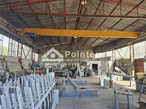 Βιοτεχνικοί / Βιομηχανικοί χώροι 450τ.μ.  - 4