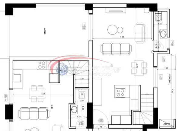 Maisonette 88m²  - 2