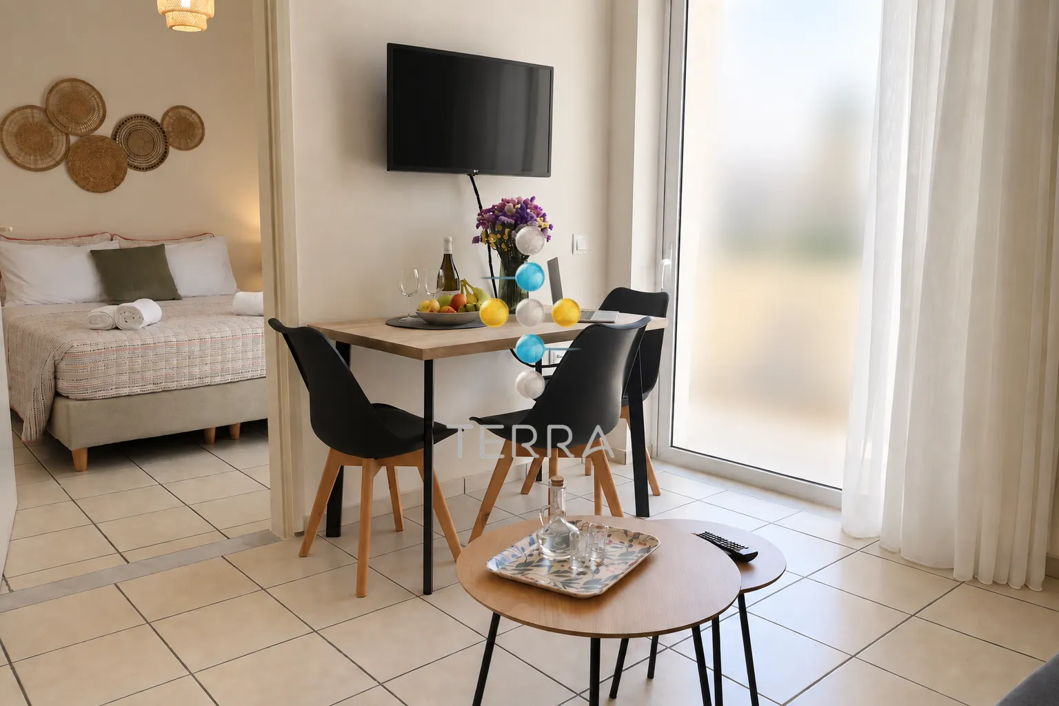 Studio 42m²  - 3
