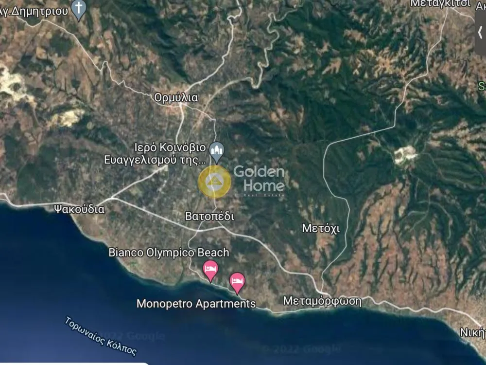 Land Parcel 4000m²  - 2