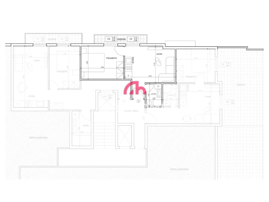 Apartment 35m²  - 2