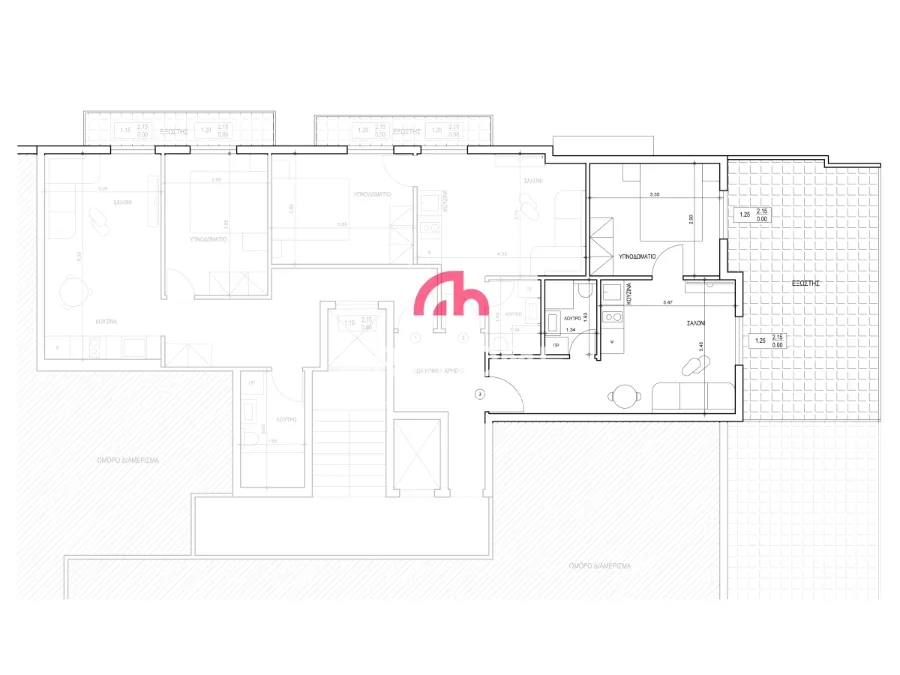 Apartment 35m²  - 2