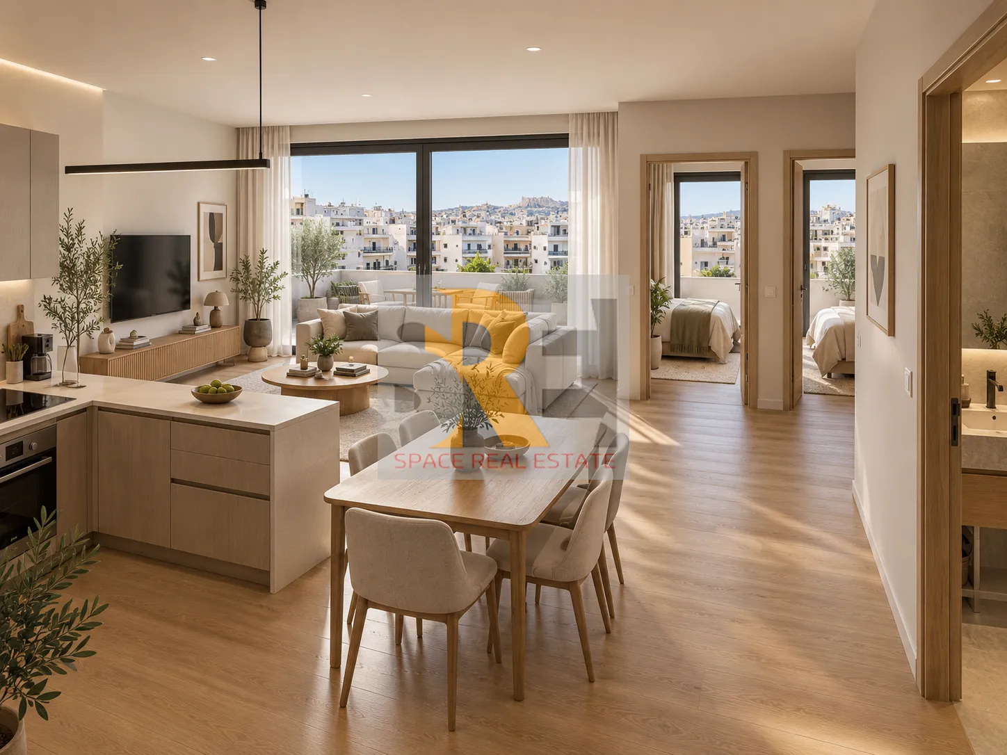 Apartment 67m²  - 2