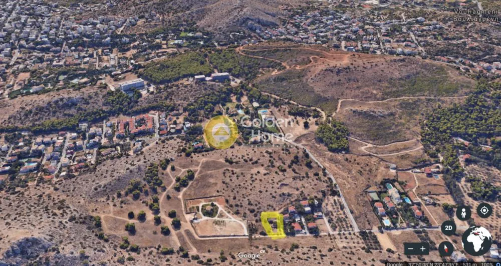 Land Parcel 522m²  - 2