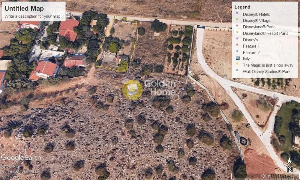 Land Parcel 522m²  - 4