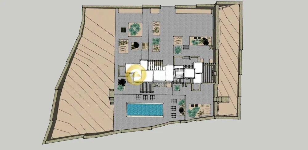 Detached house 225m²  - 5