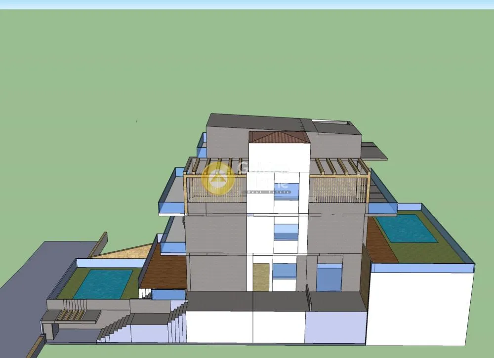 Maisonette 177m²  - 3