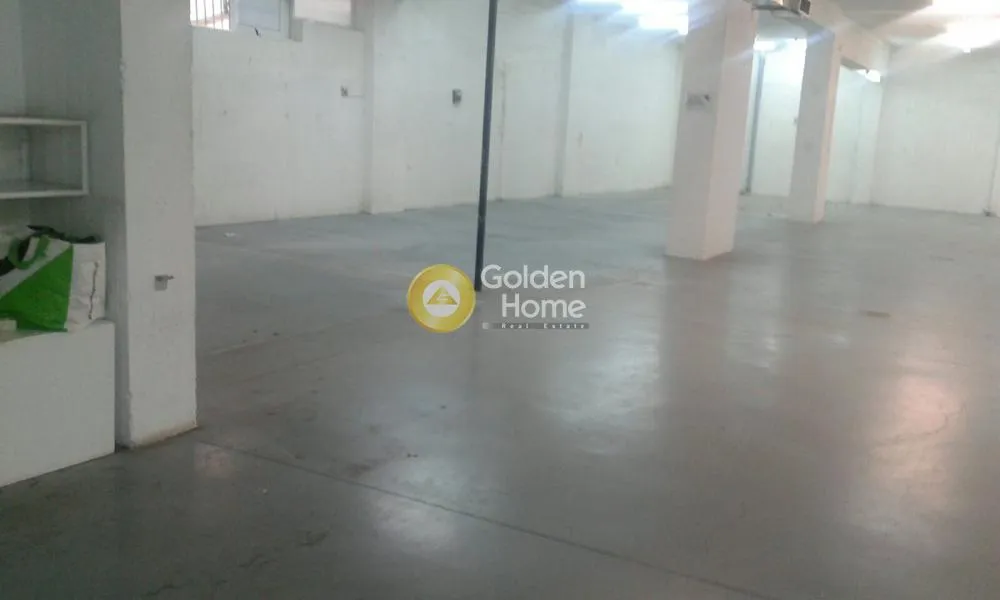Warehouse 750m²  - 3