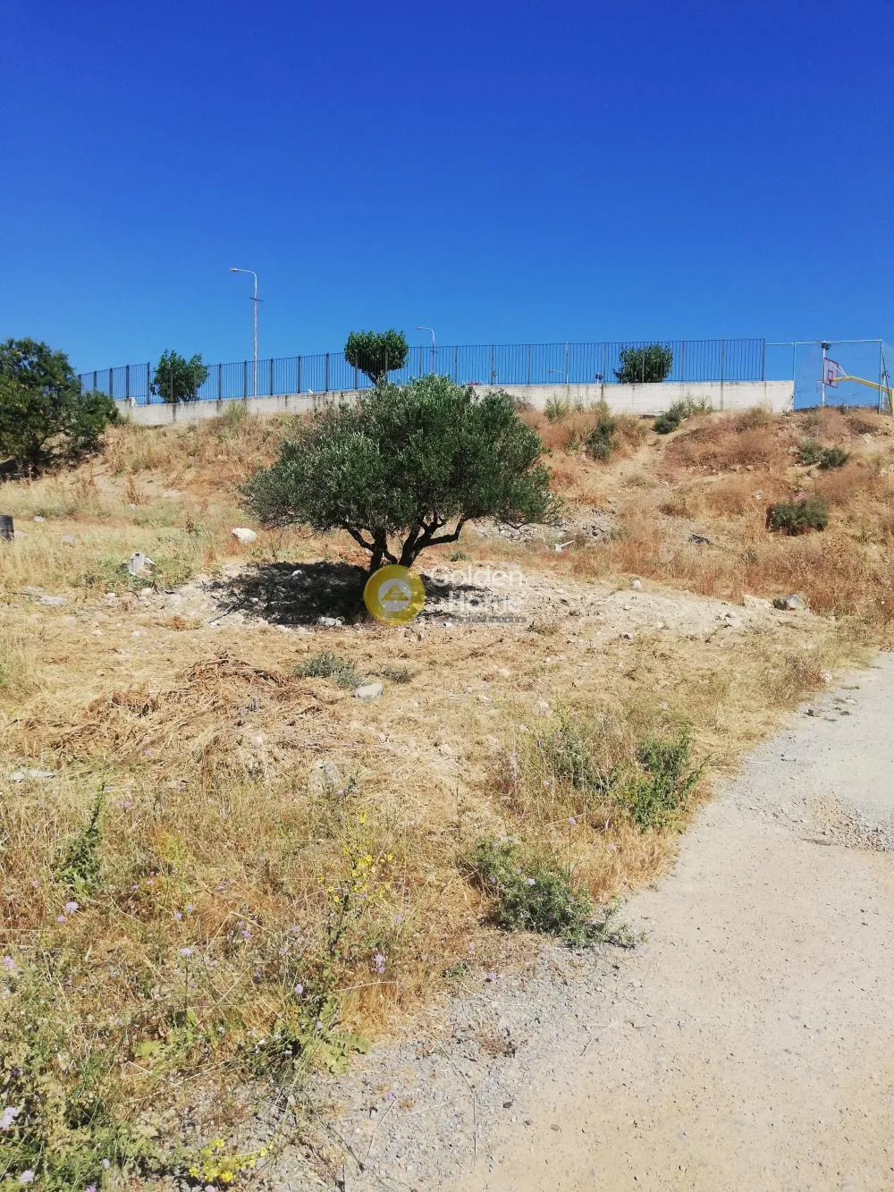 Plot 166m²  - 2