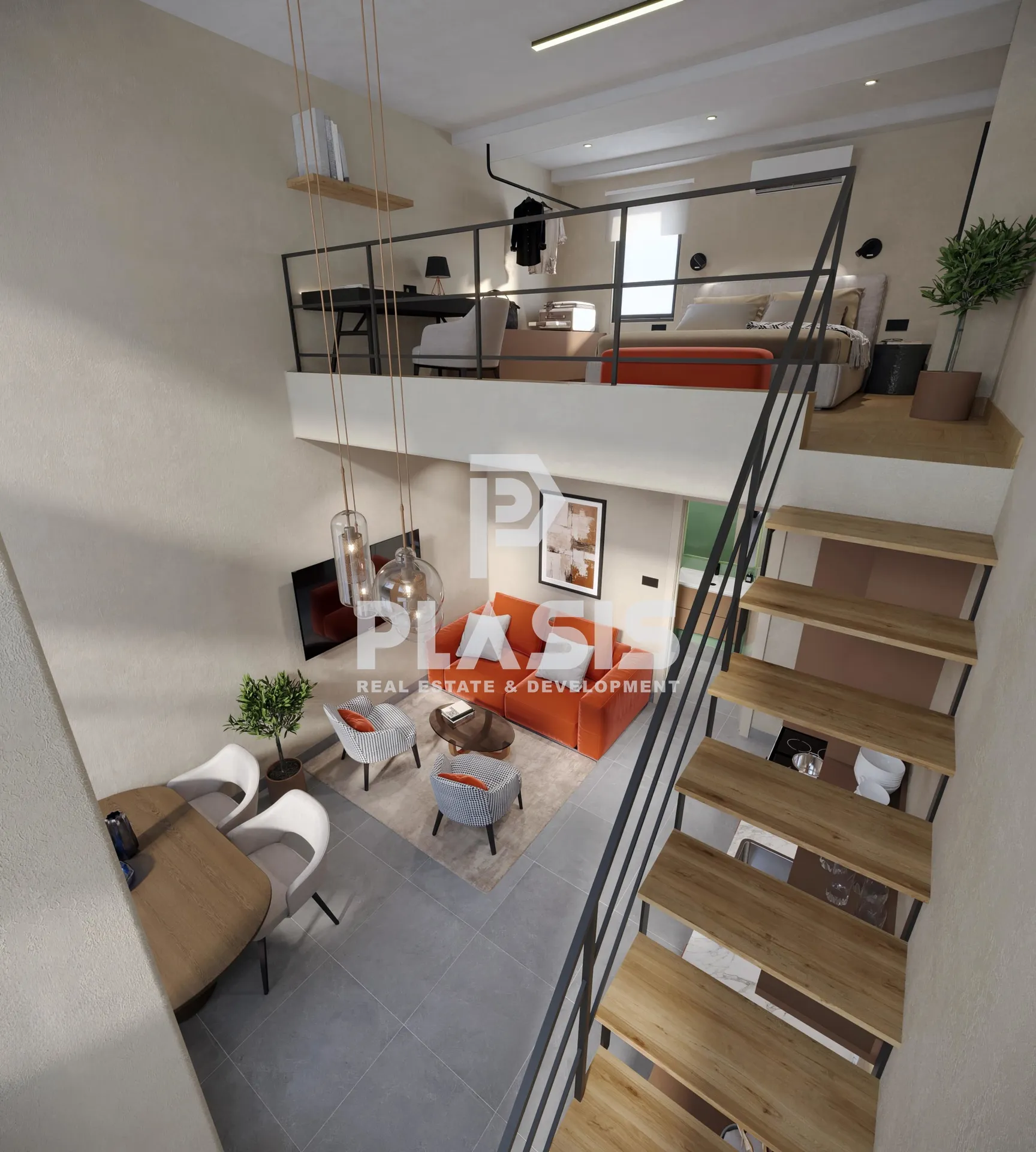 Apartment 45m²  - 2