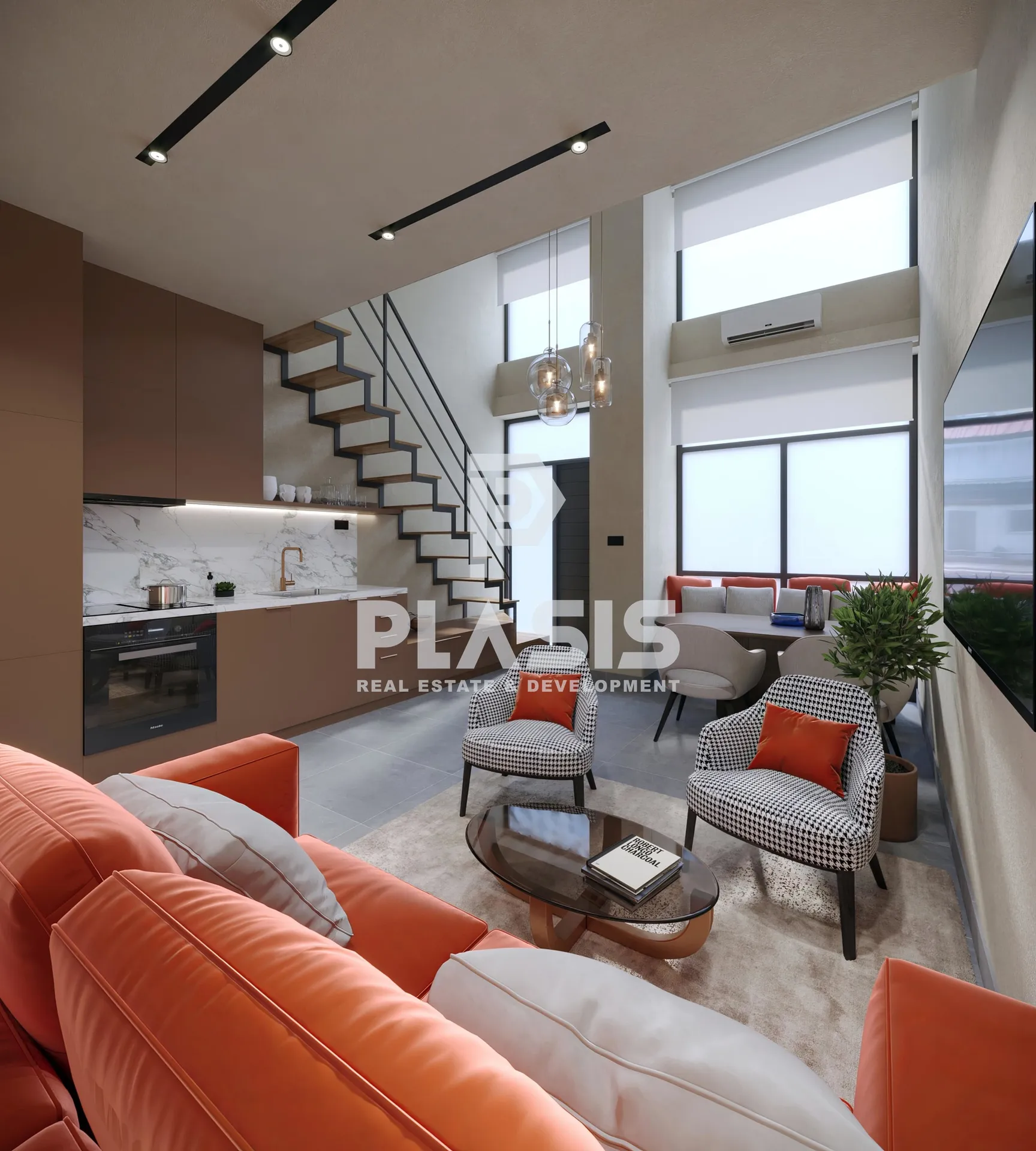 Apartment 45m²  - 3