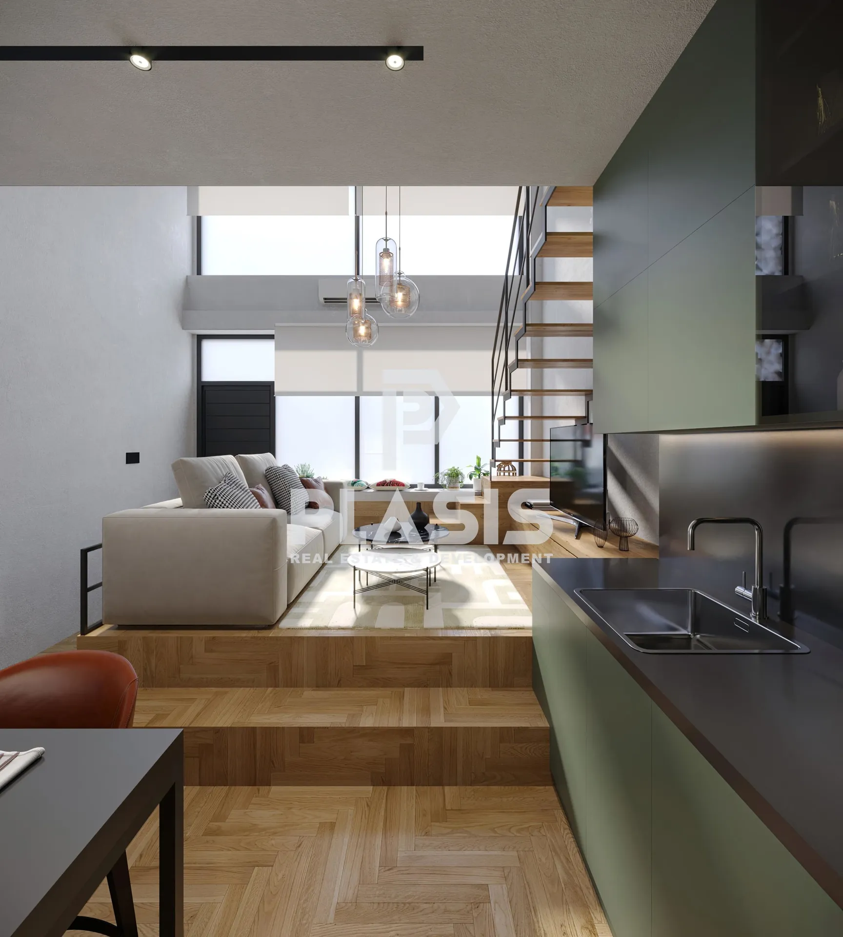 Apartment 45m²  - 4