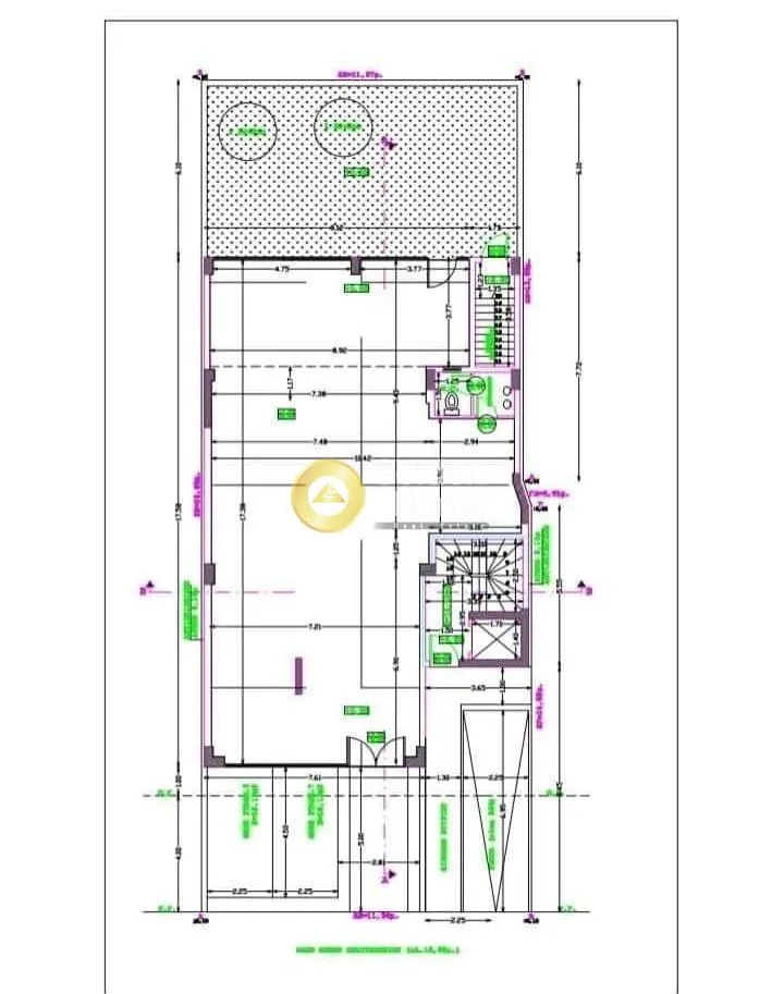 Shop 160m²  - 3