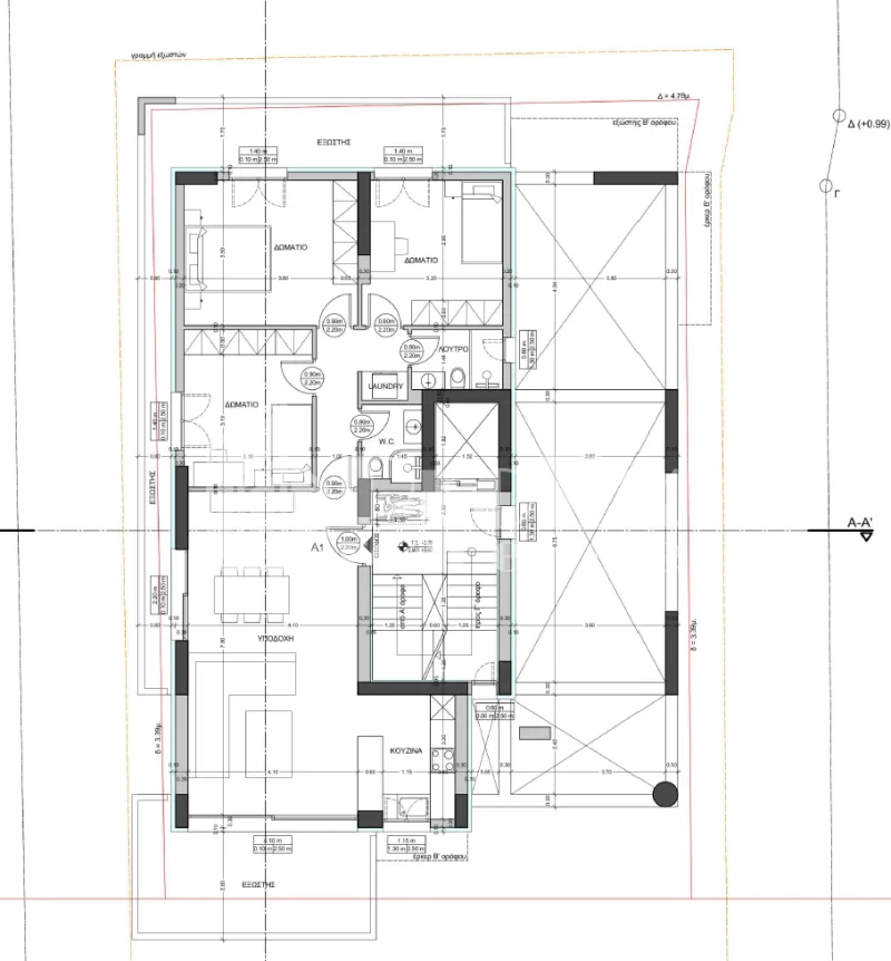 Apartment 109m²  - 2