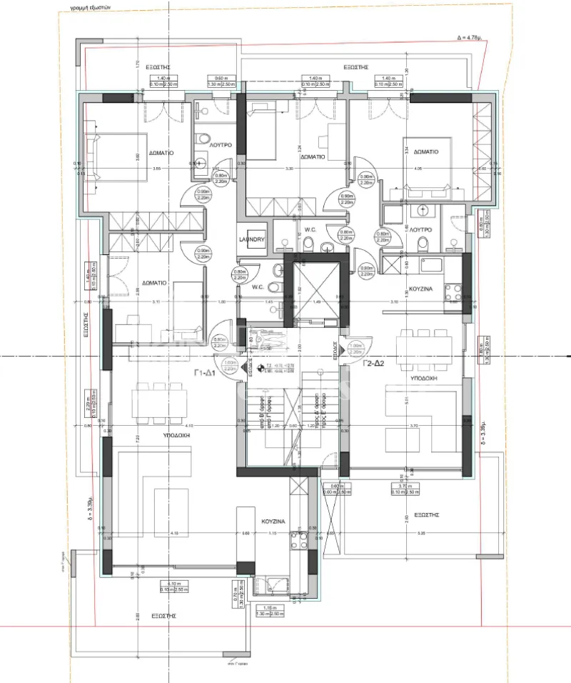 Apartment 76m²  - 4