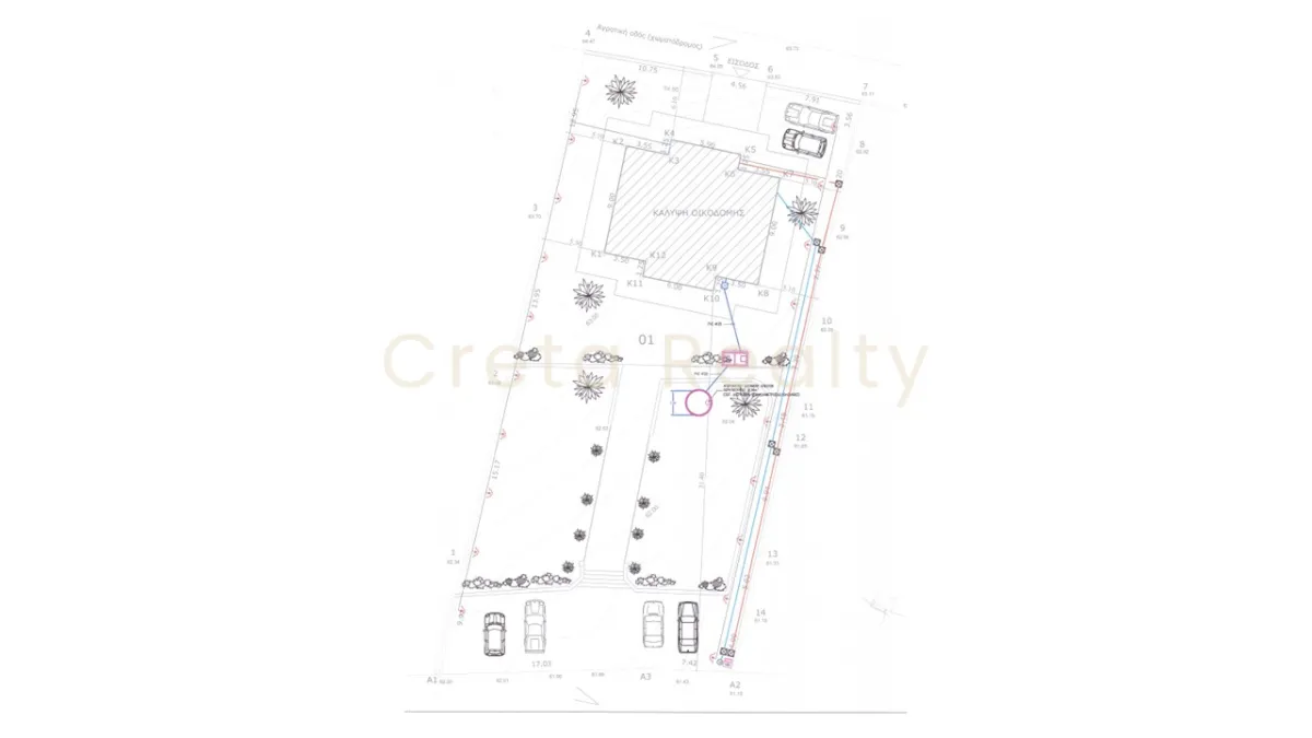 Standalone office building 1184m²  - 2