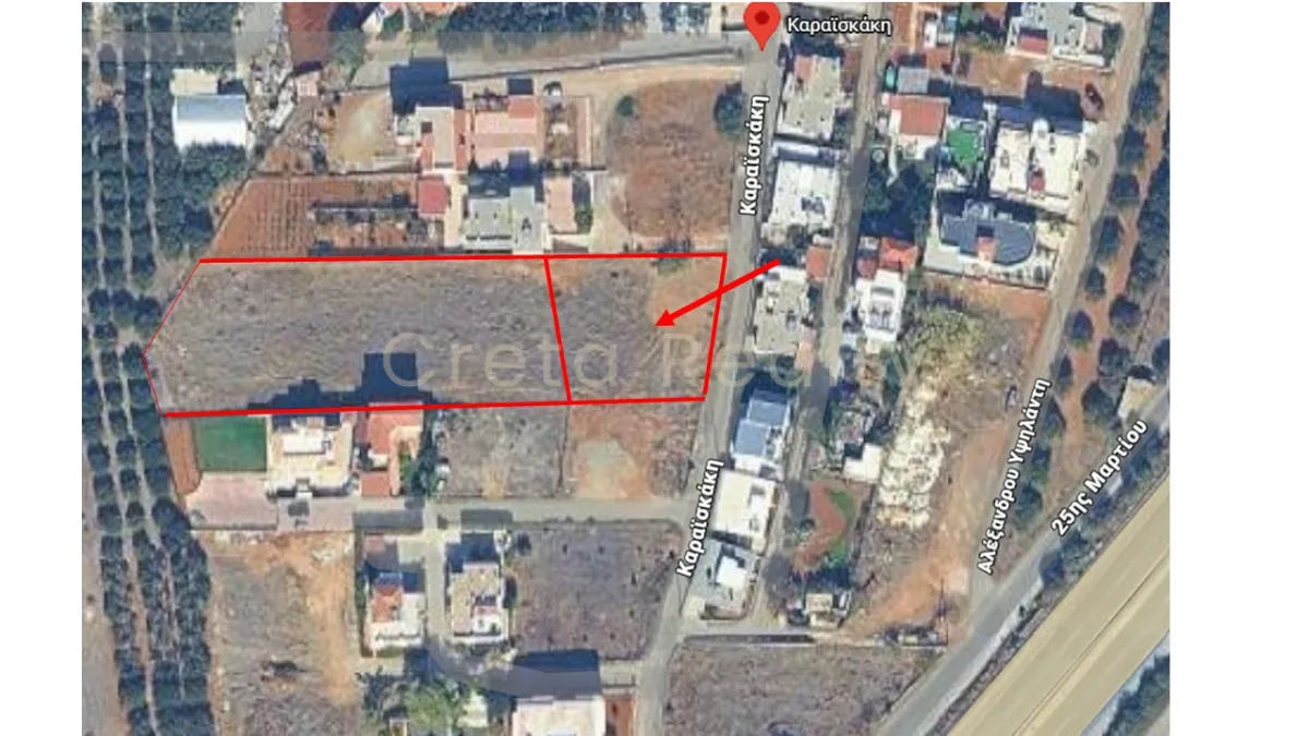 Plot 741m²  - 2