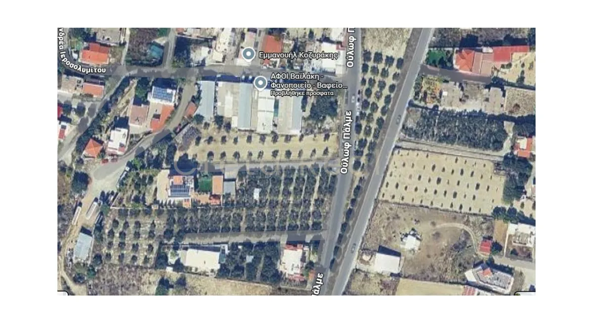 Plot 728m²  - 2