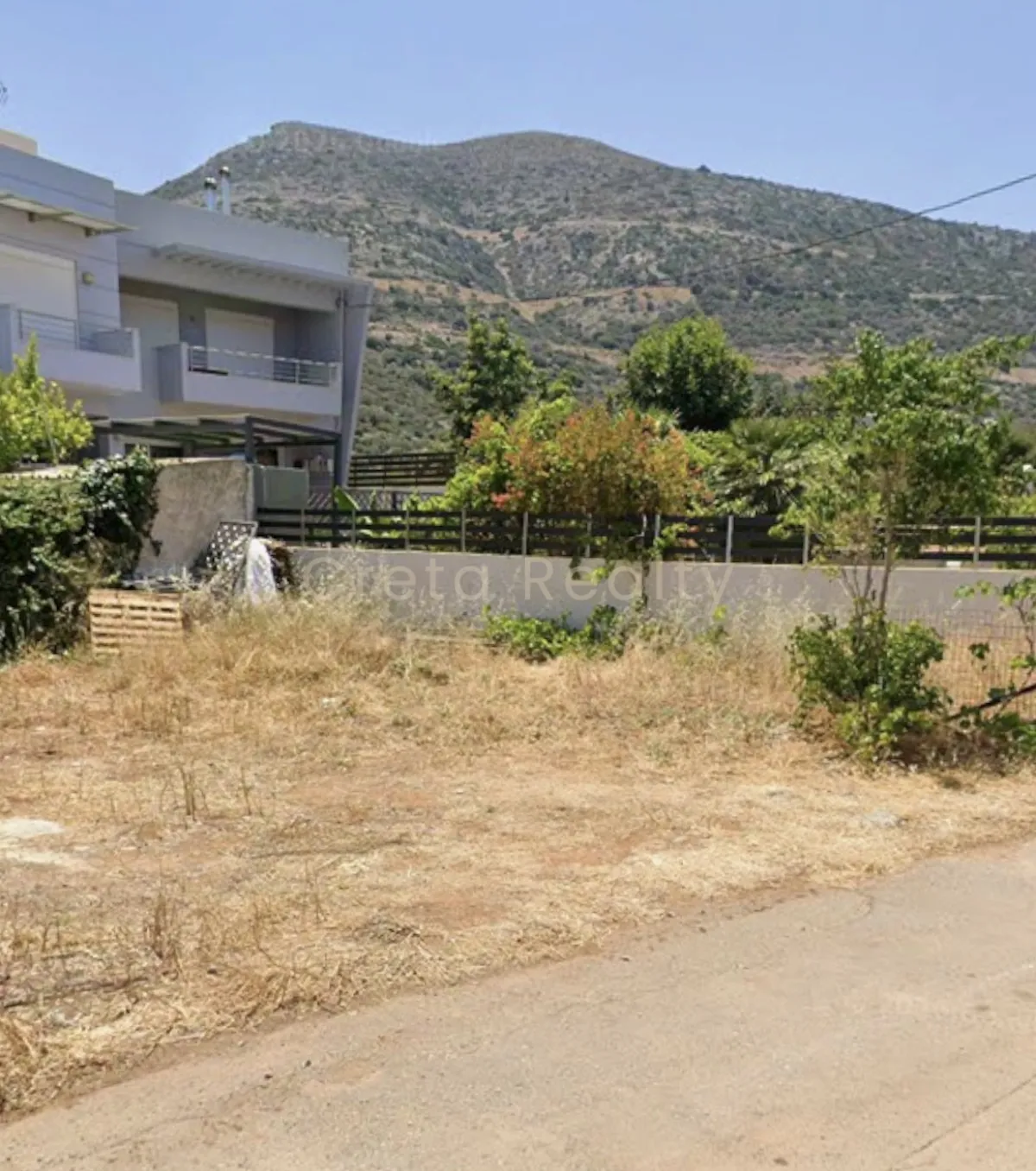 Plot 265m²  - 2